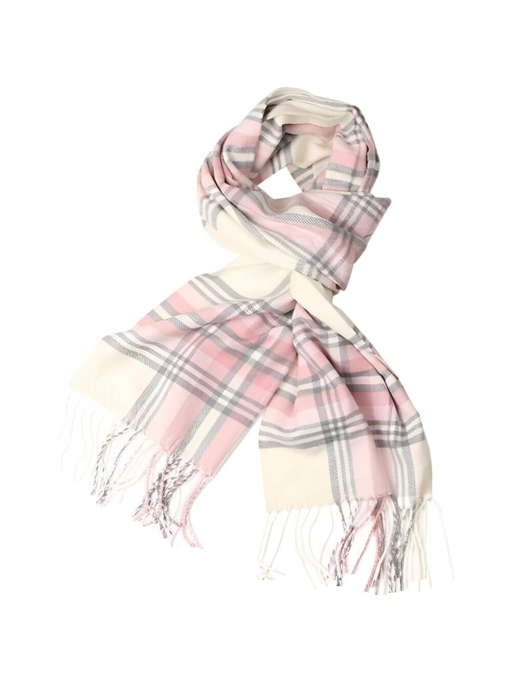 Men and Women Tartan Plaid Cashmere Feel Classic Soft Warm Winter Scarf